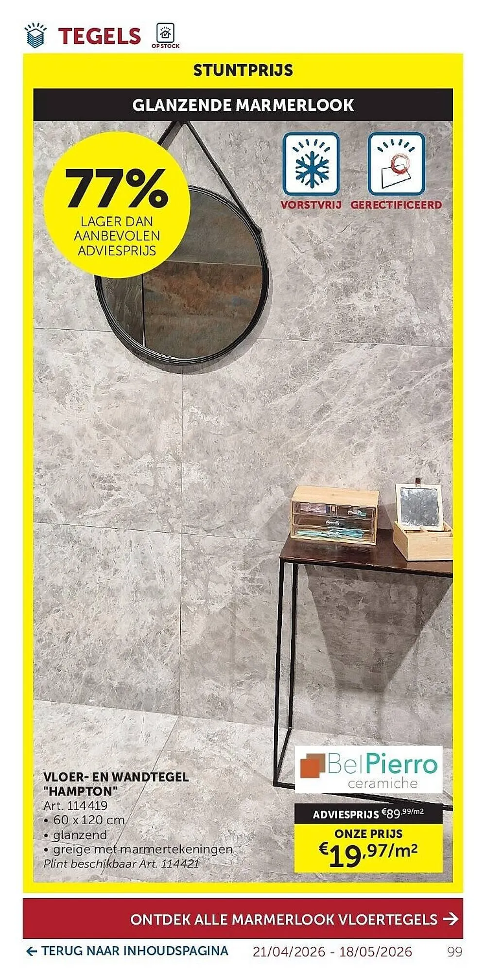 Zelfbouwmarkt folder van 21 april tot 18 mei 2026 - folder pagina 98