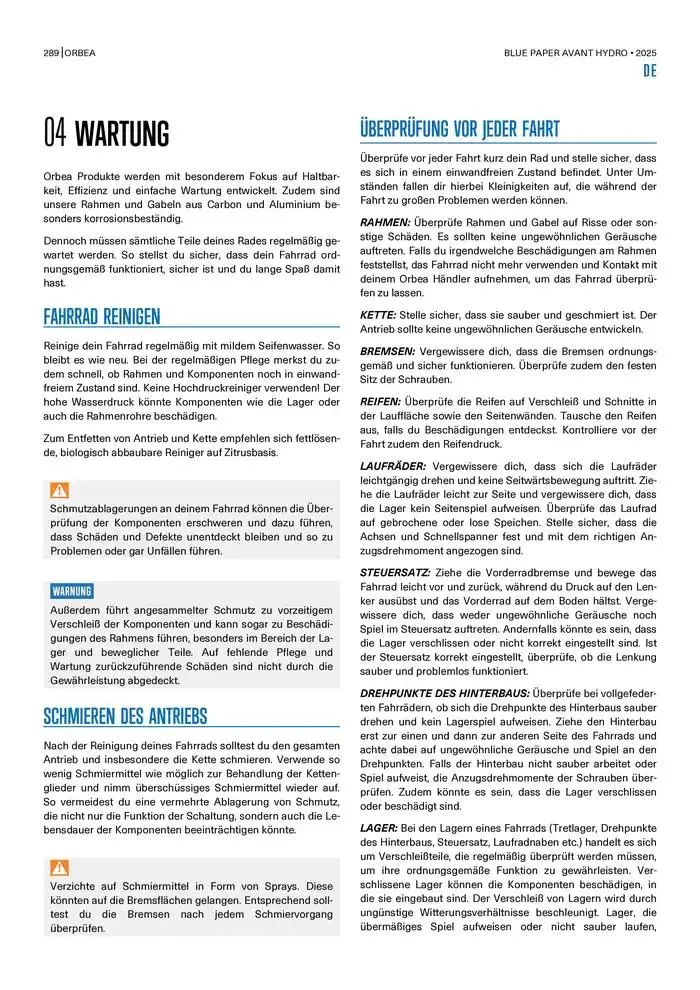 Blue Paper Avant van 24 oktober tot 24 oktober 2025 - folder pagina 289