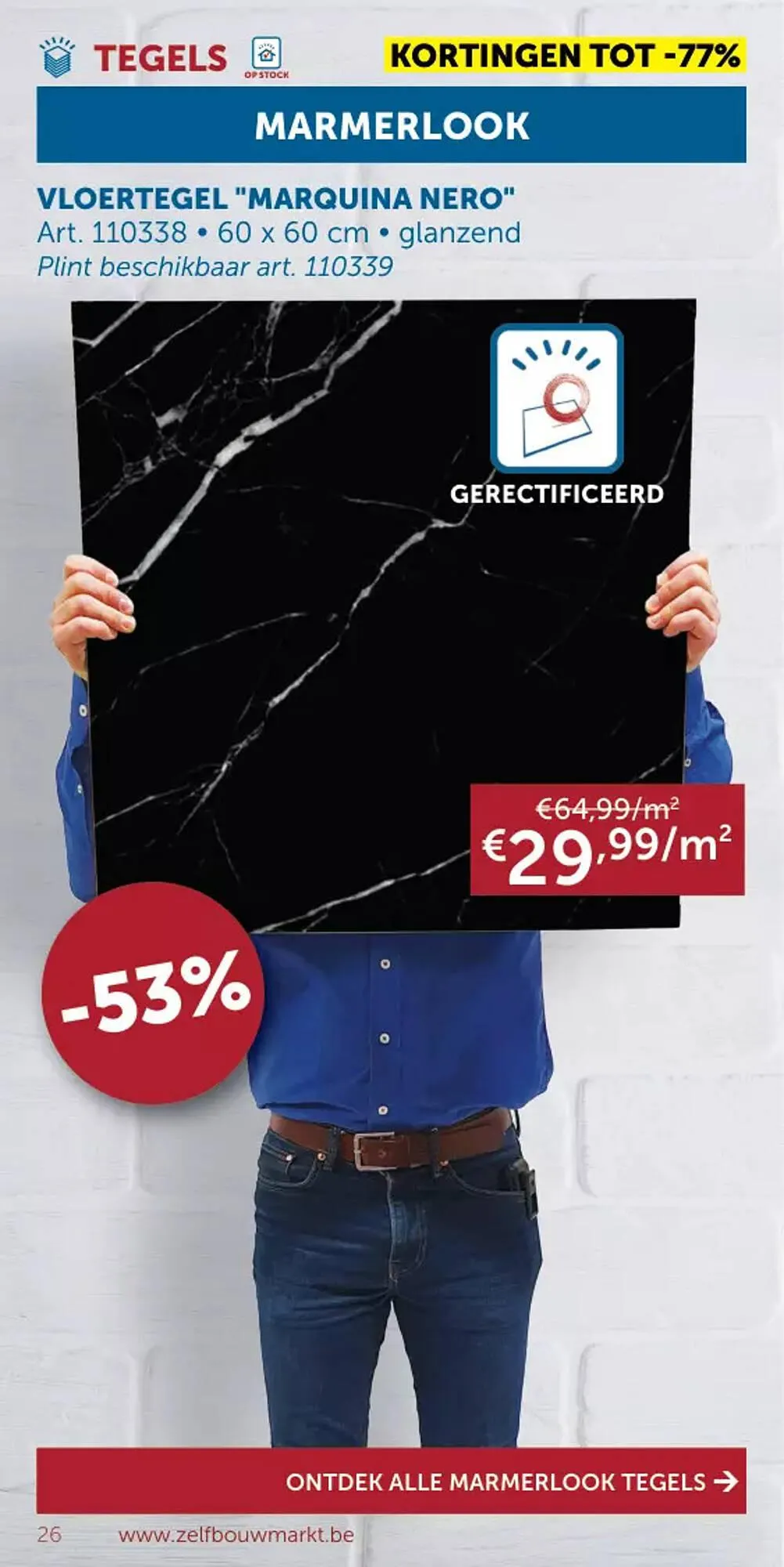 Zelfbouwmarkt folder van 27 juni tot 24 juli 2023 - folder pagina 26