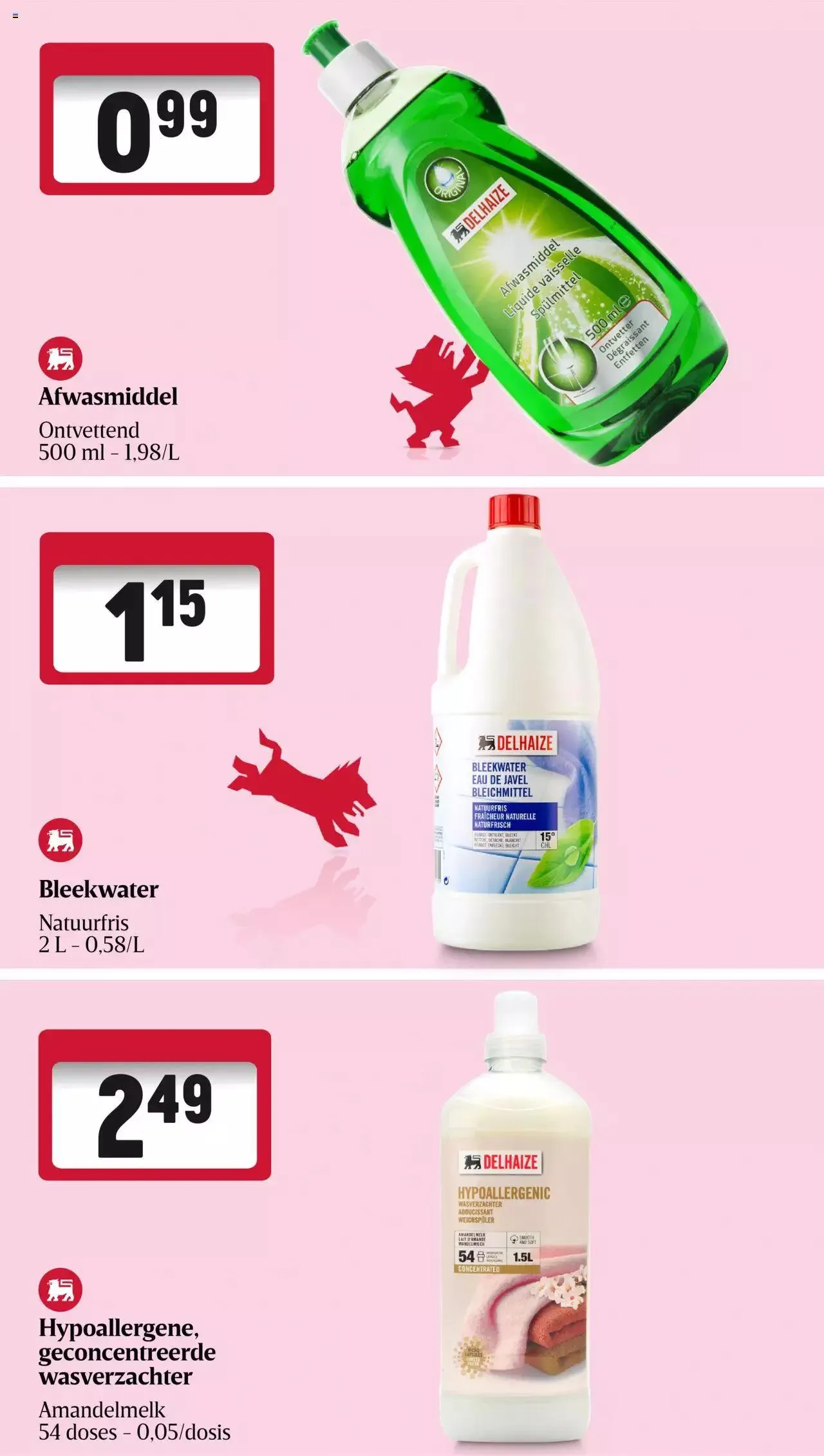 Delhaize folder week 10 van 6 maart tot 2 maart 2024 - folder pagina 44