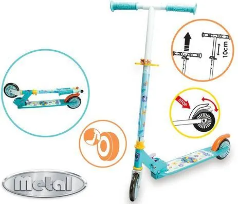 STITCH - PATINETTE 2 ROUES PLIABLE