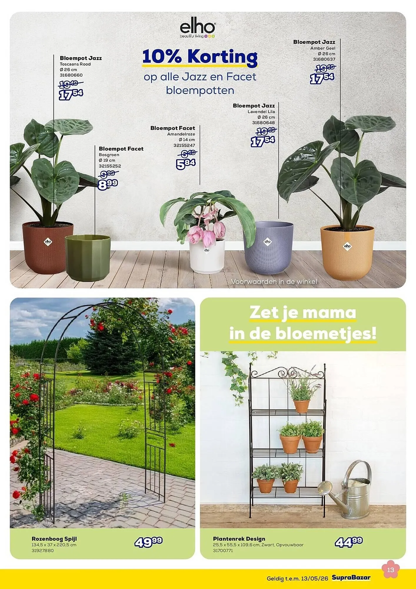 Supra Bazar folder van 17 april tot 13 mei 2026 - folder pagina 13