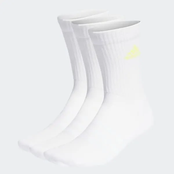 Cushioned Crew Socks 3 Pairs