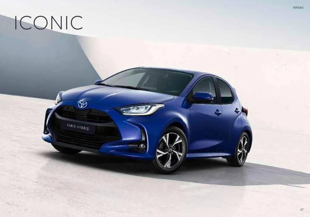 Yaris van 1 juli tot 1 juli 2025 - folder pagina 27