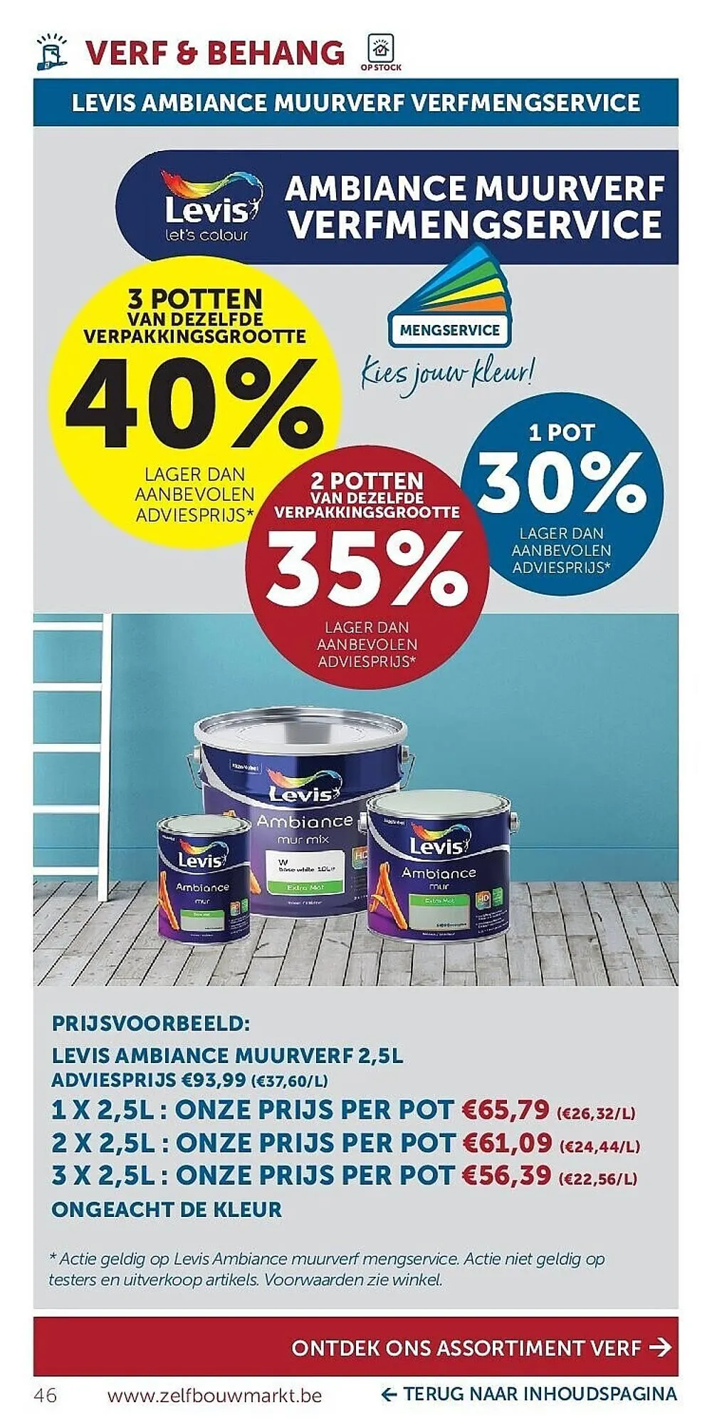Zelfbouwmarkt folder van 21 april tot 18 mei 2026 - folder pagina 46