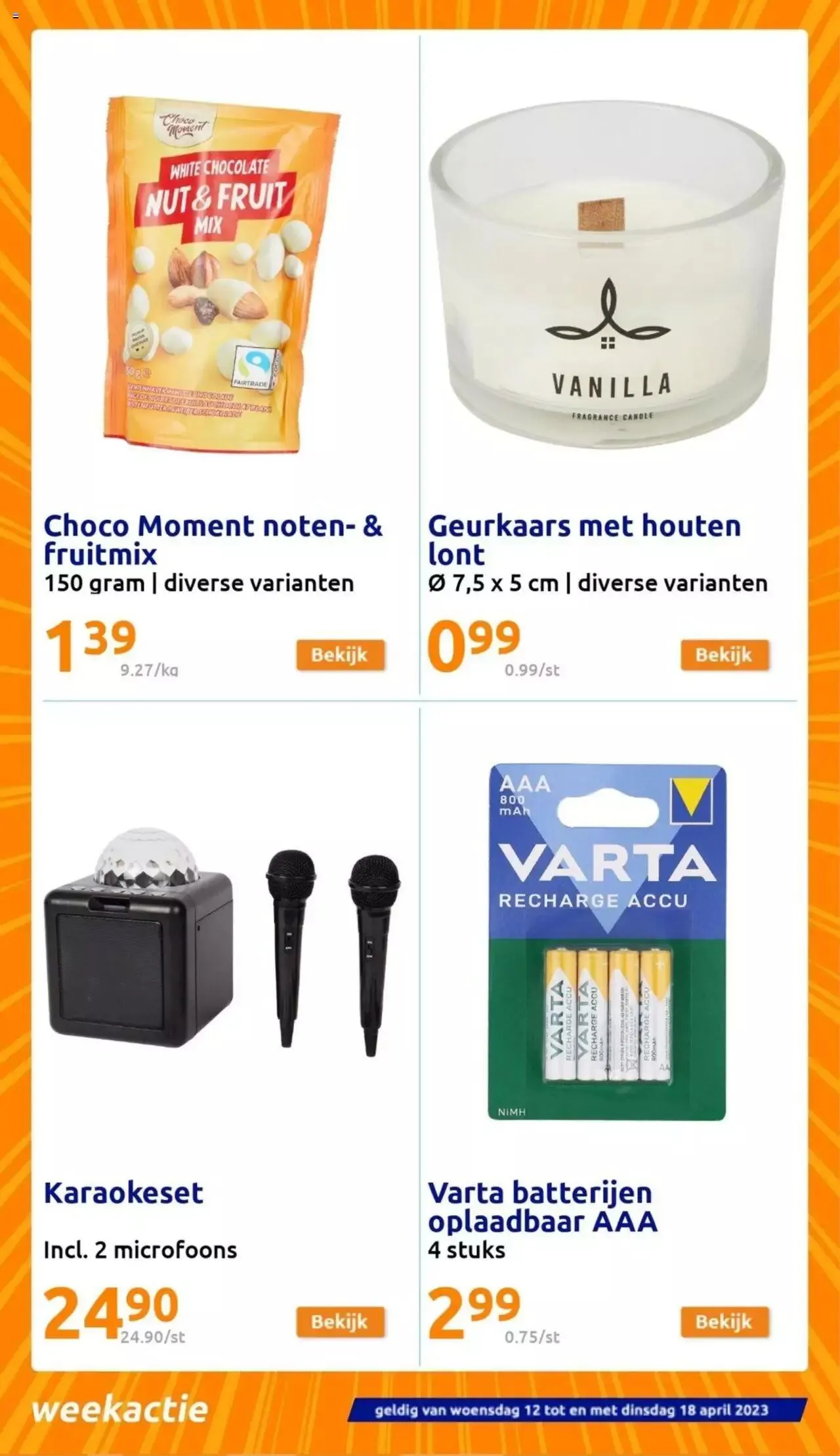 Action folder week / semaine 15 van 18 april tot 31 december 2023 - folder pagina 2