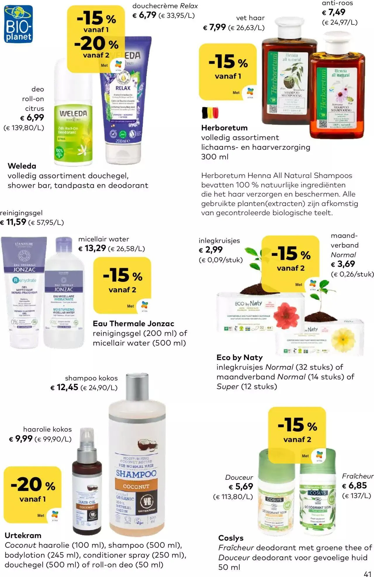 BioPlanet folder van 5 december tot 31 december 2023 - folder pagina 41