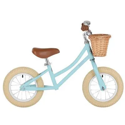 Bobbin Loopfiets gingersnap balance bike - duck egg blue