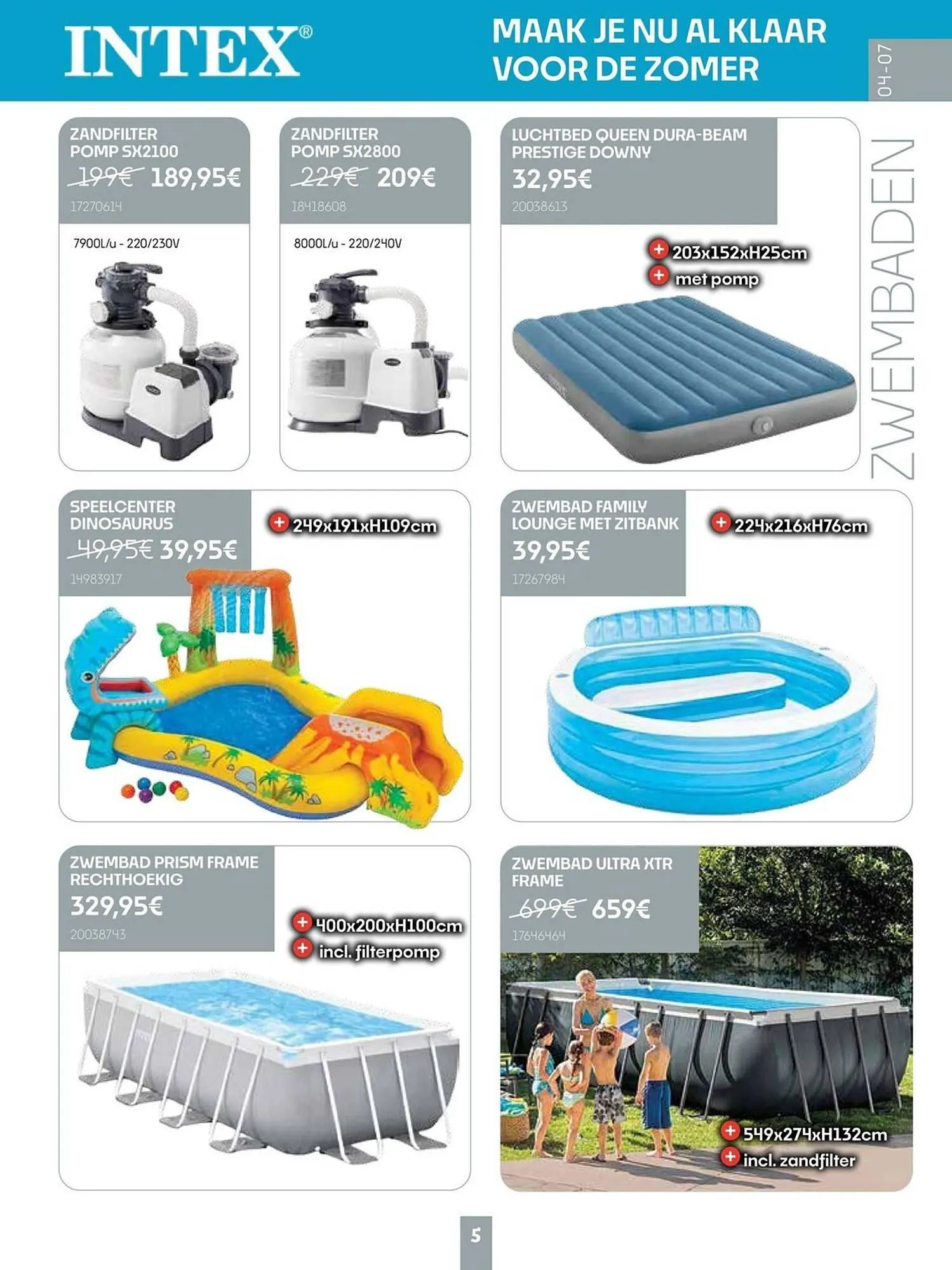 HandyHome folder van 31 maart tot 30 april 2026 - folder pagina 5