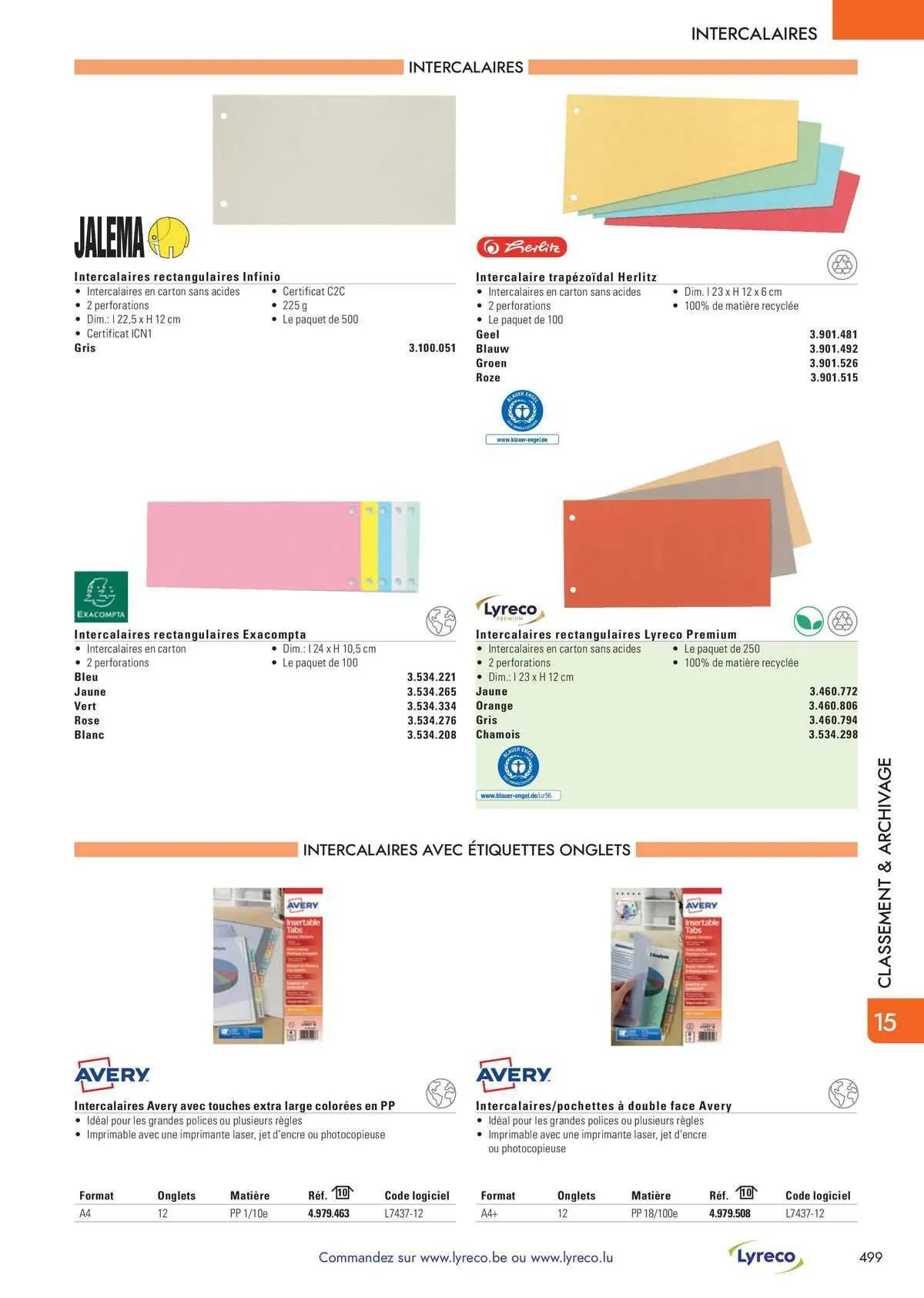 Lyreco Folder van 5 oktober tot 31 december 2023 - folder pagina 416