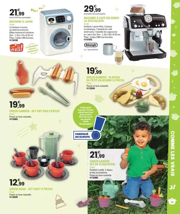 Jouez À L'infin van 29 oktober tot 5 december 2024 - folder pagina 261