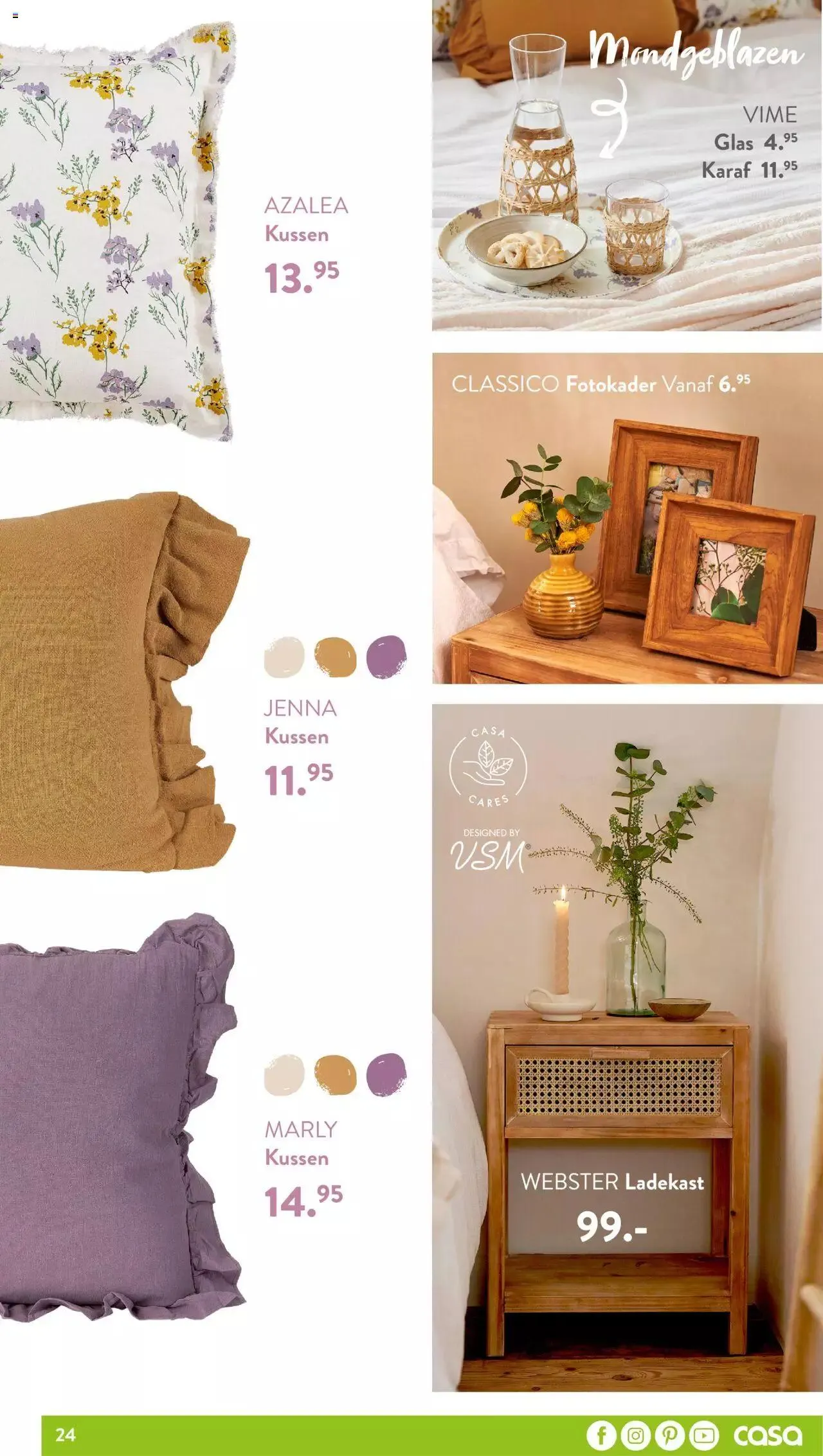 Casa folder Spring/Summer van 31 mei tot 31 december 2023 - folder pagina 24