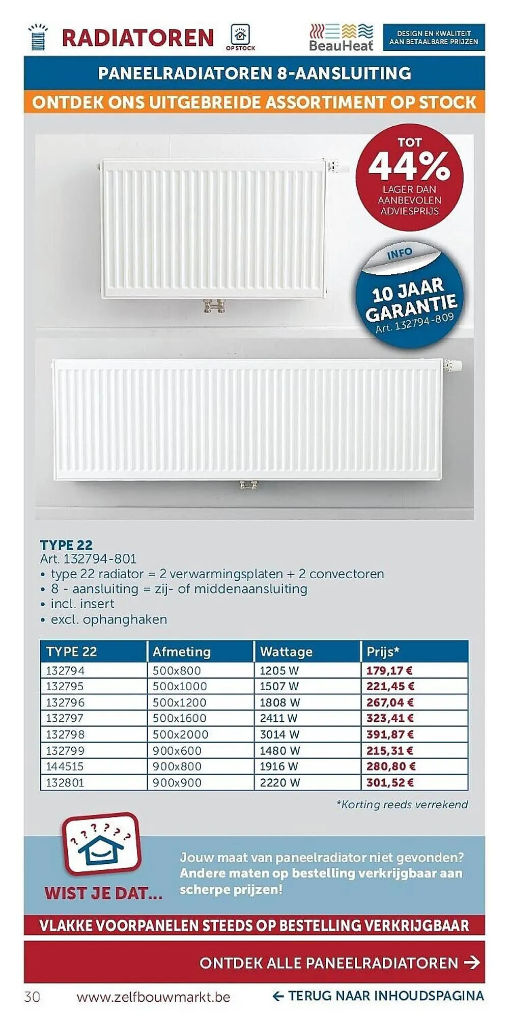 Zelfbouwmarkt folder van 24 maart tot 20 april 2026 - folder pagina 30