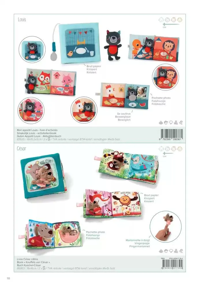 Collection 2025 van 7 januari tot 7 januari 2026 - folder pagina 118