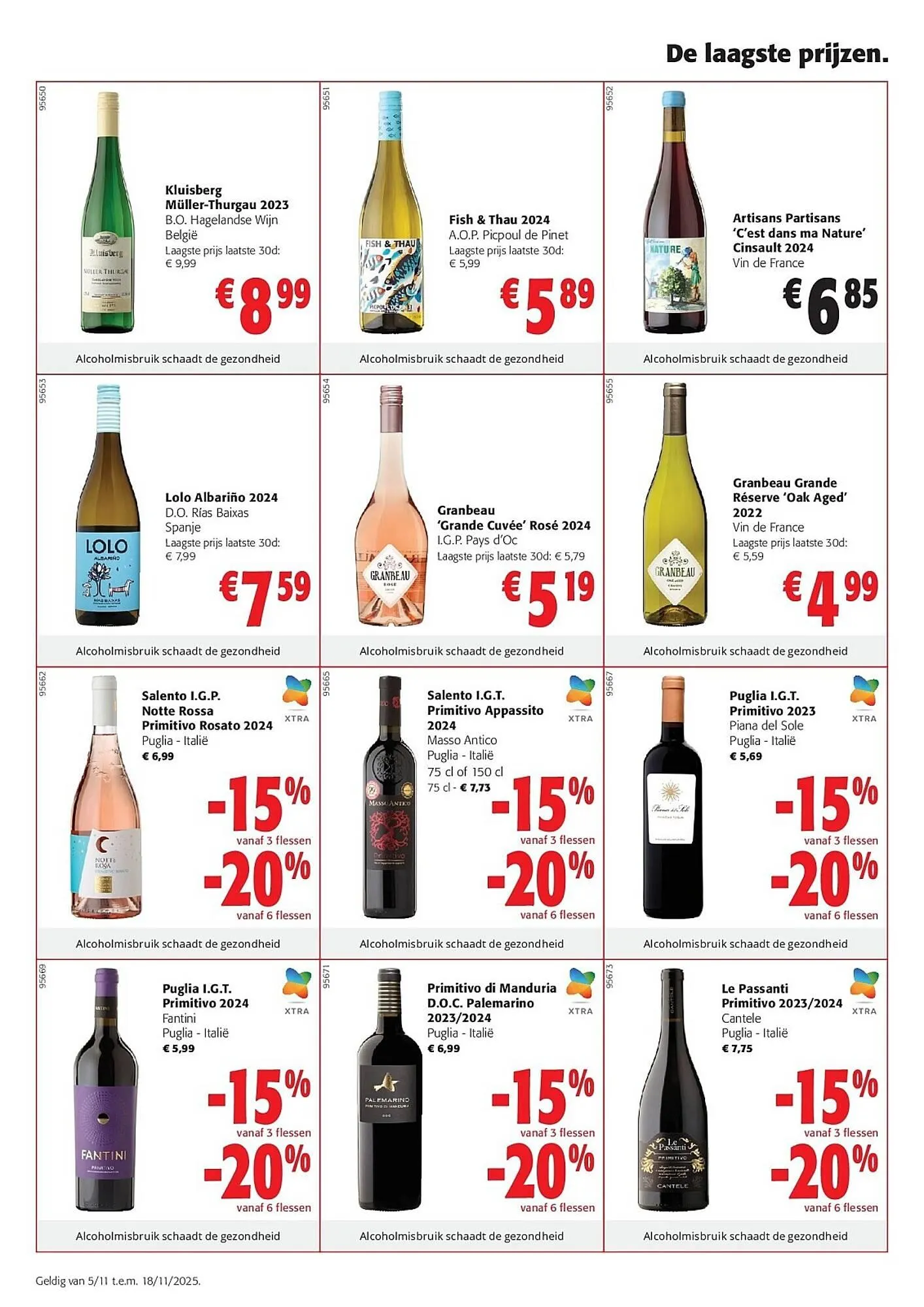 Colruyt folder van 5 november tot 18 november 2025 - folder pagina 4