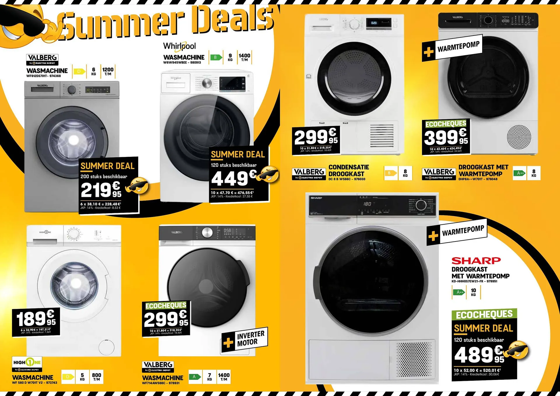 Electro Depot Folder van 14 augustus tot 31 augustus 2023 - folder pagina 13