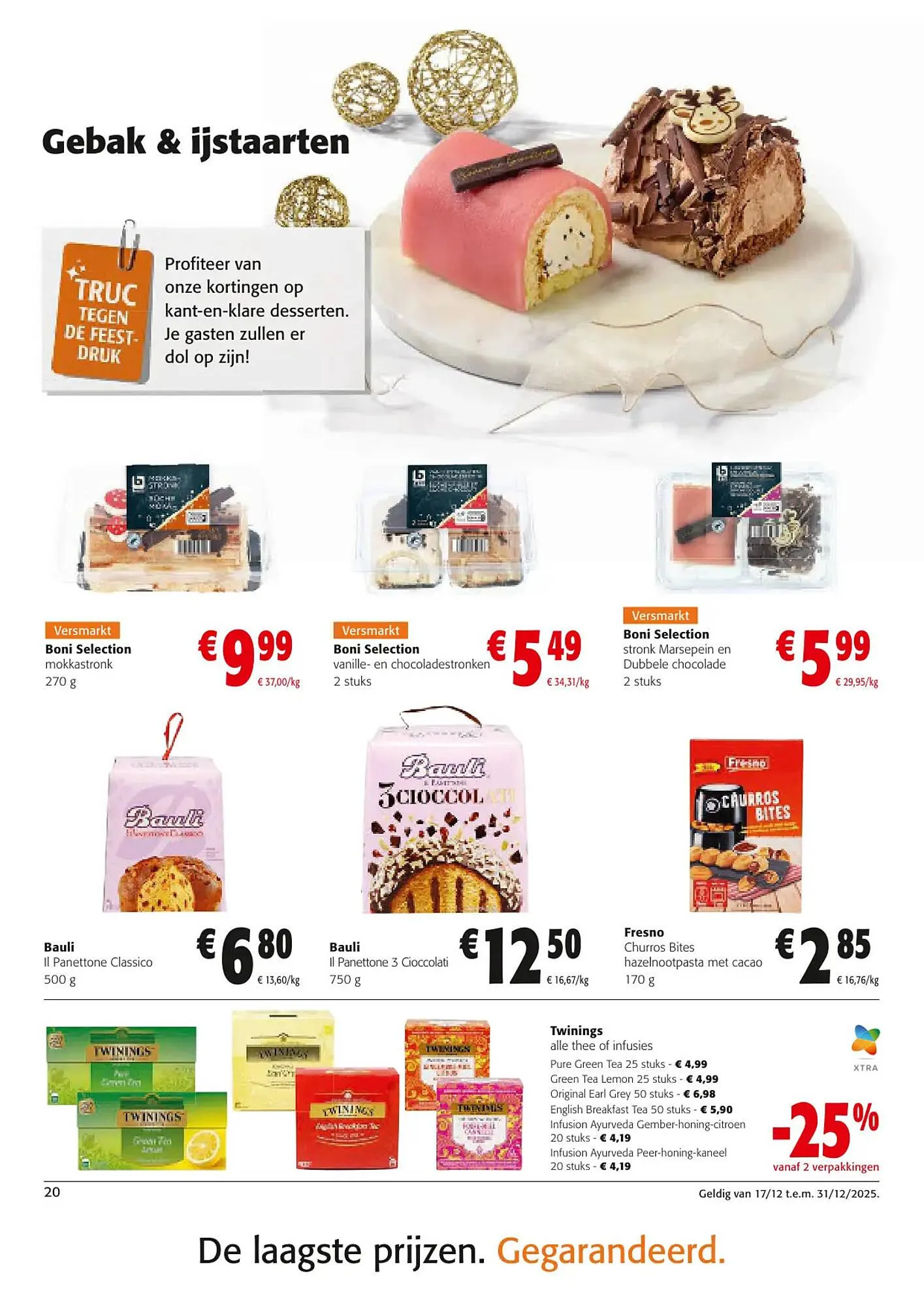 Colruyt folder van 17 december tot 31 december 2025 - folder pagina 20