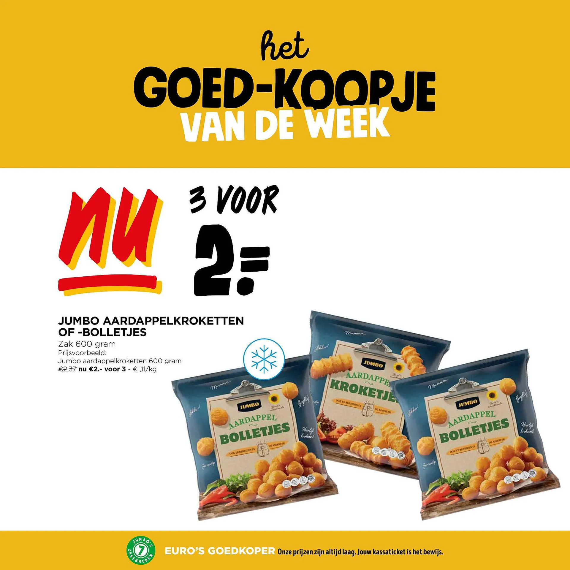 Jumbo Folder van 9 oktober tot 9 oktober 2023 - folder pagina 1