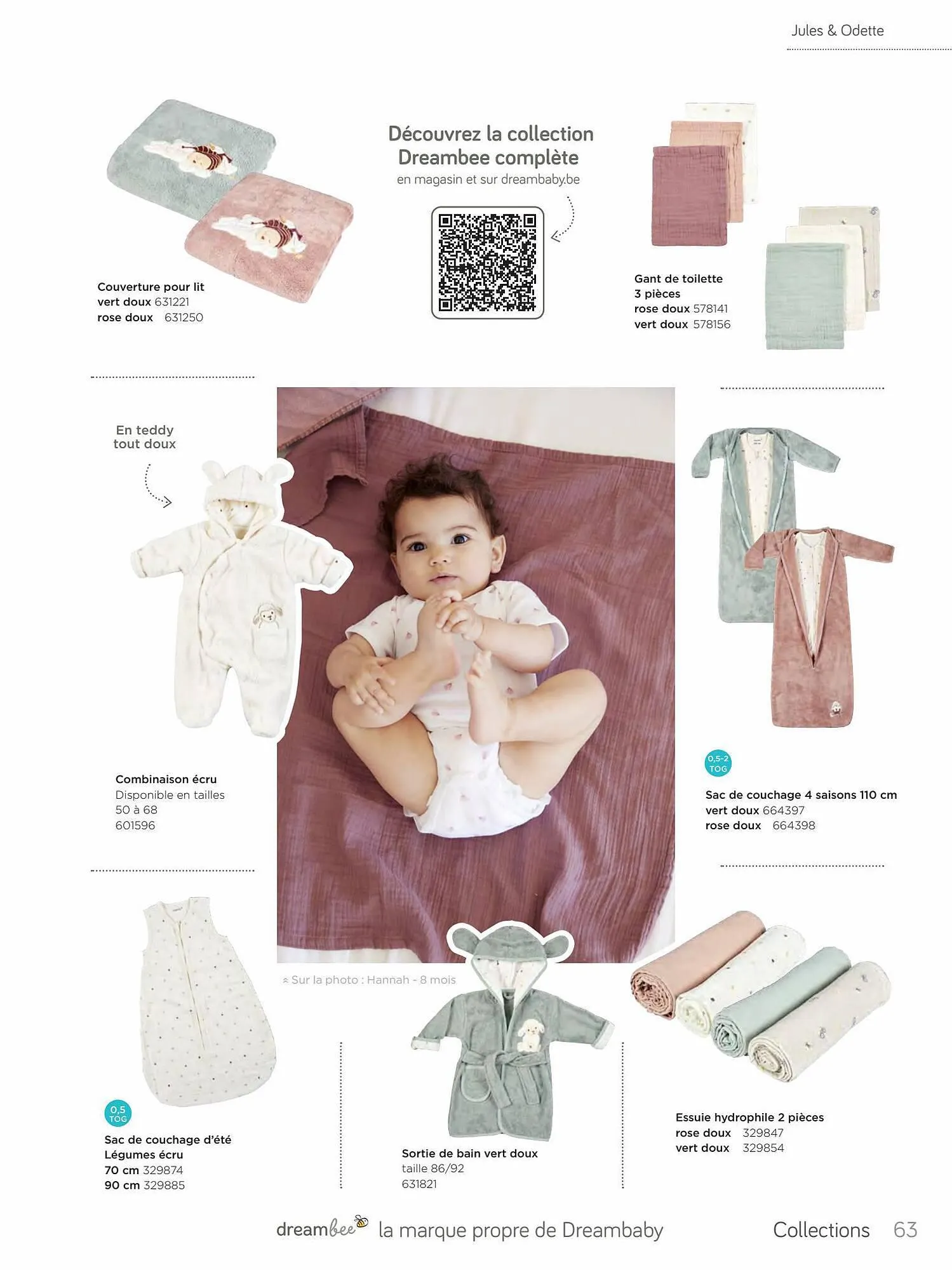 Dreambaby Folder van 22 januari tot 31 januari 2024 - folder pagina 63