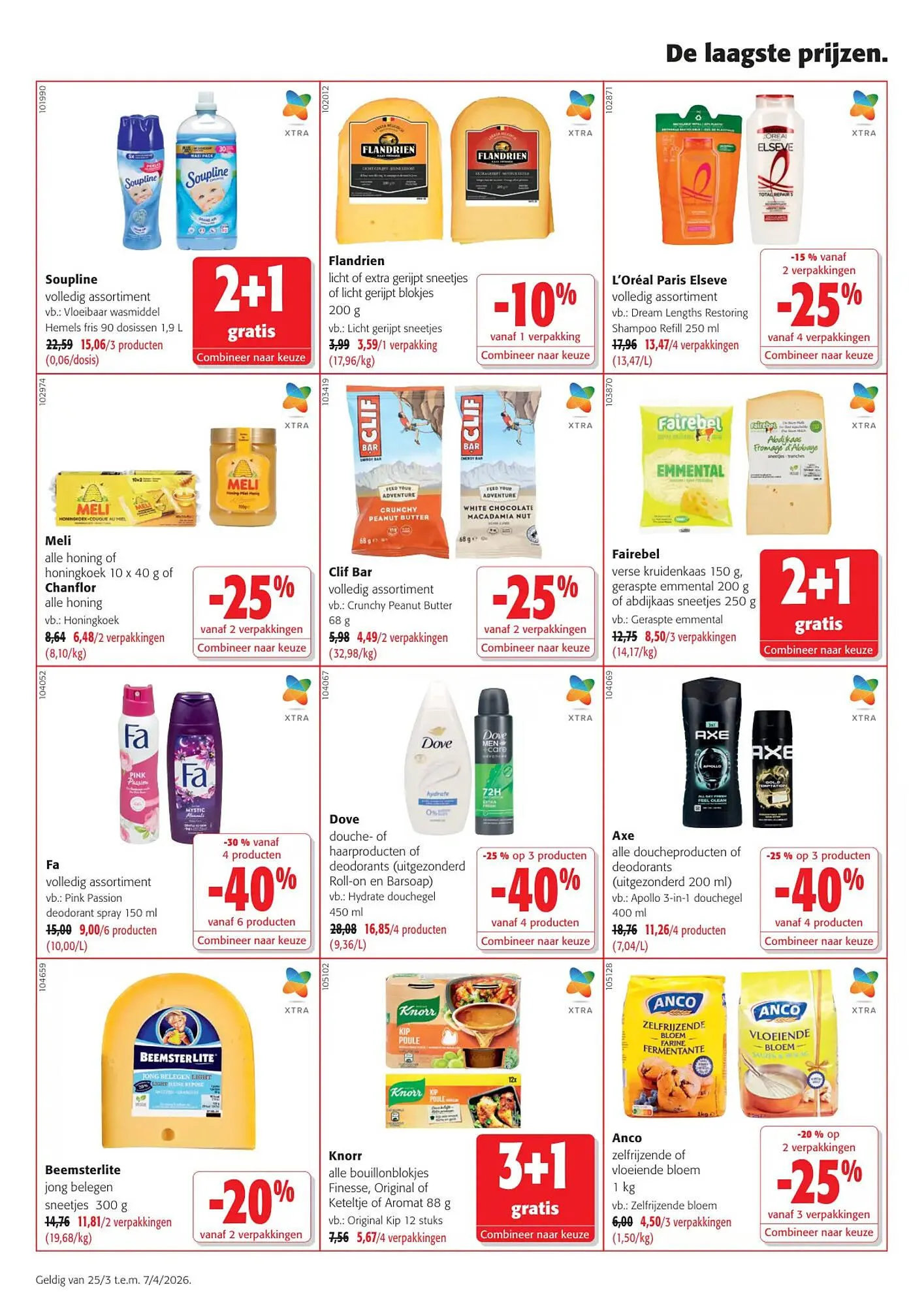Colruyt folder van 25 maart tot 7 april 2026 - folder pagina 18