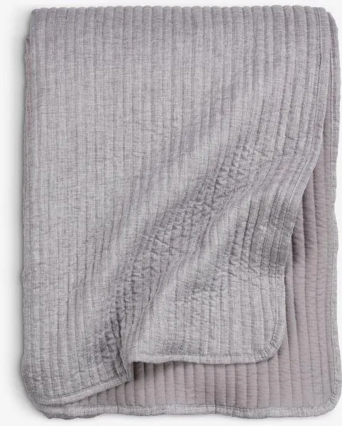 Bedsprei FAGERKLOKKE 220x240 grijs