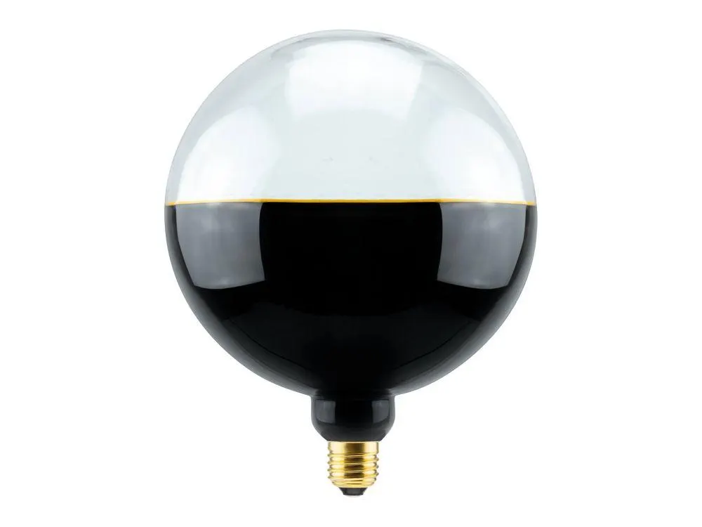 Ledlamp ILLUSION LINE - Zwart/Transparant