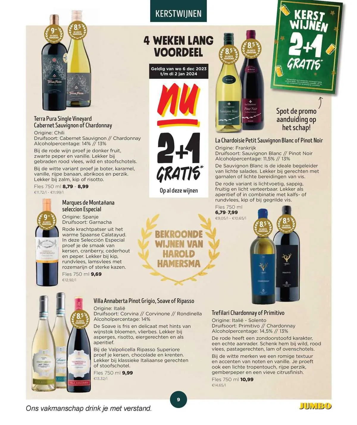 Jumbo Folder van 14 december tot 14 december 2023 - folder pagina 9
