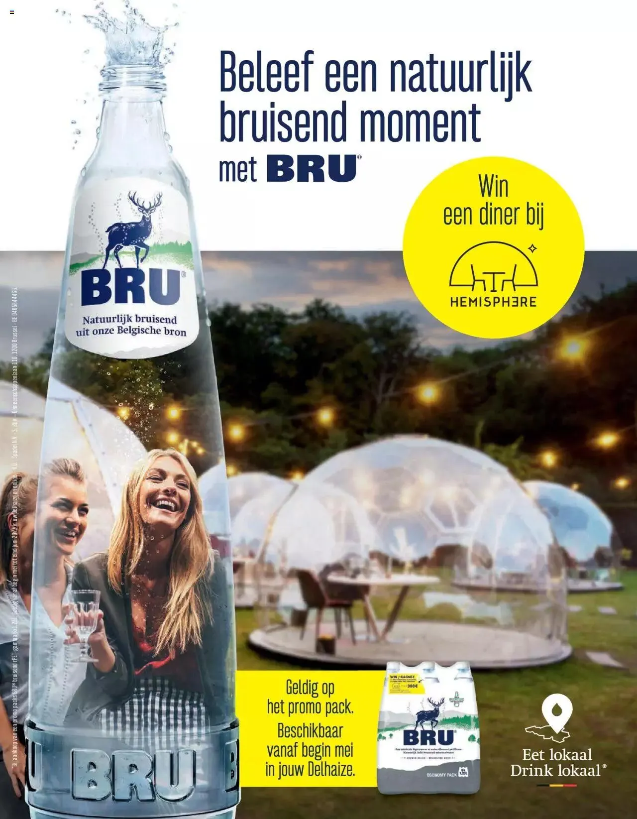 Delhaize Magazine N°69 NL van 31 mei tot 31 december 2023 - folder pagina 14