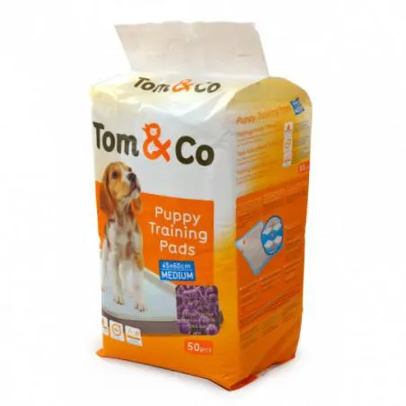 Tom&Co Train Pad Lavand 45*60 50Pc