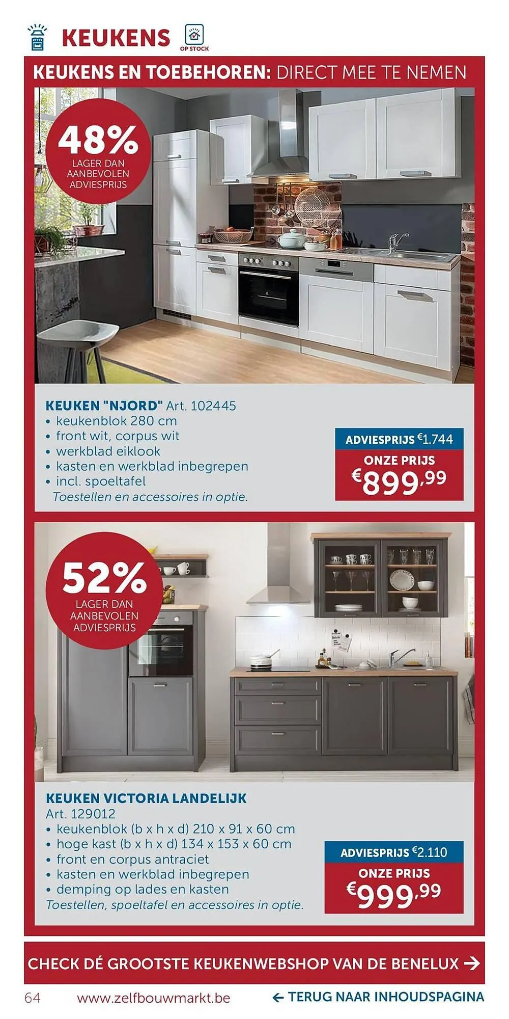 Zelfbouwmarkt folder van 14 oktober tot 10 november 2025 - folder pagina 64