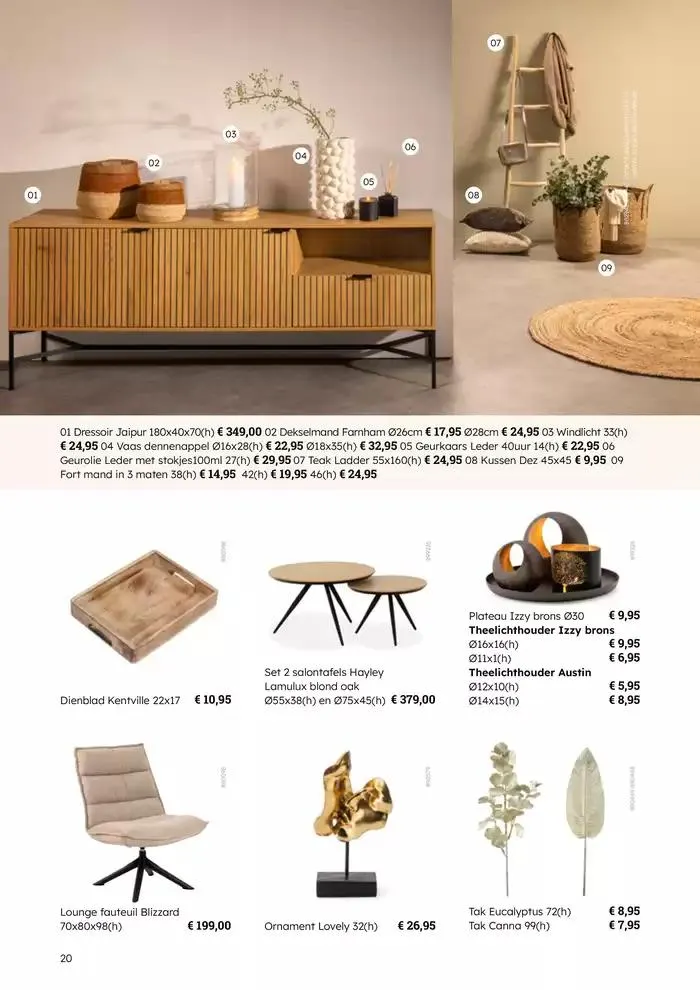 Kerstfolder van 5 november tot 31 december 2024 - folder pagina 20