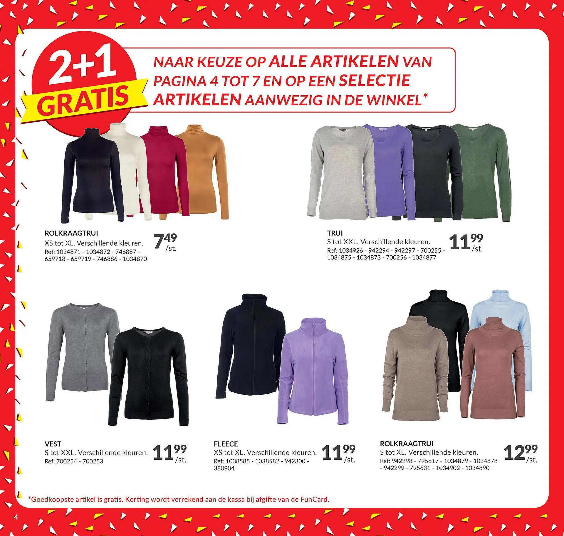 Fun folder van 2 november tot 6 november 2023 - folder pagina 4