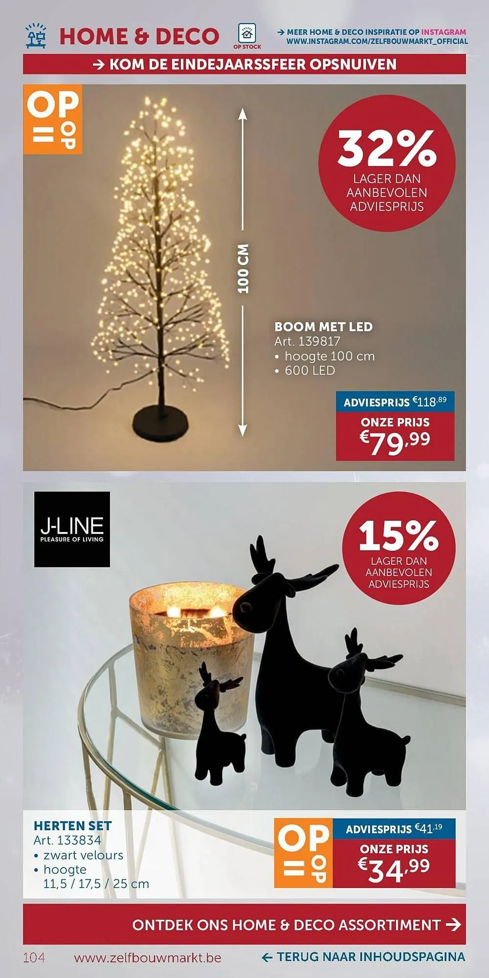 Zelfbouwmarkt folder van 12 november tot 15 december 2025 - folder pagina 104