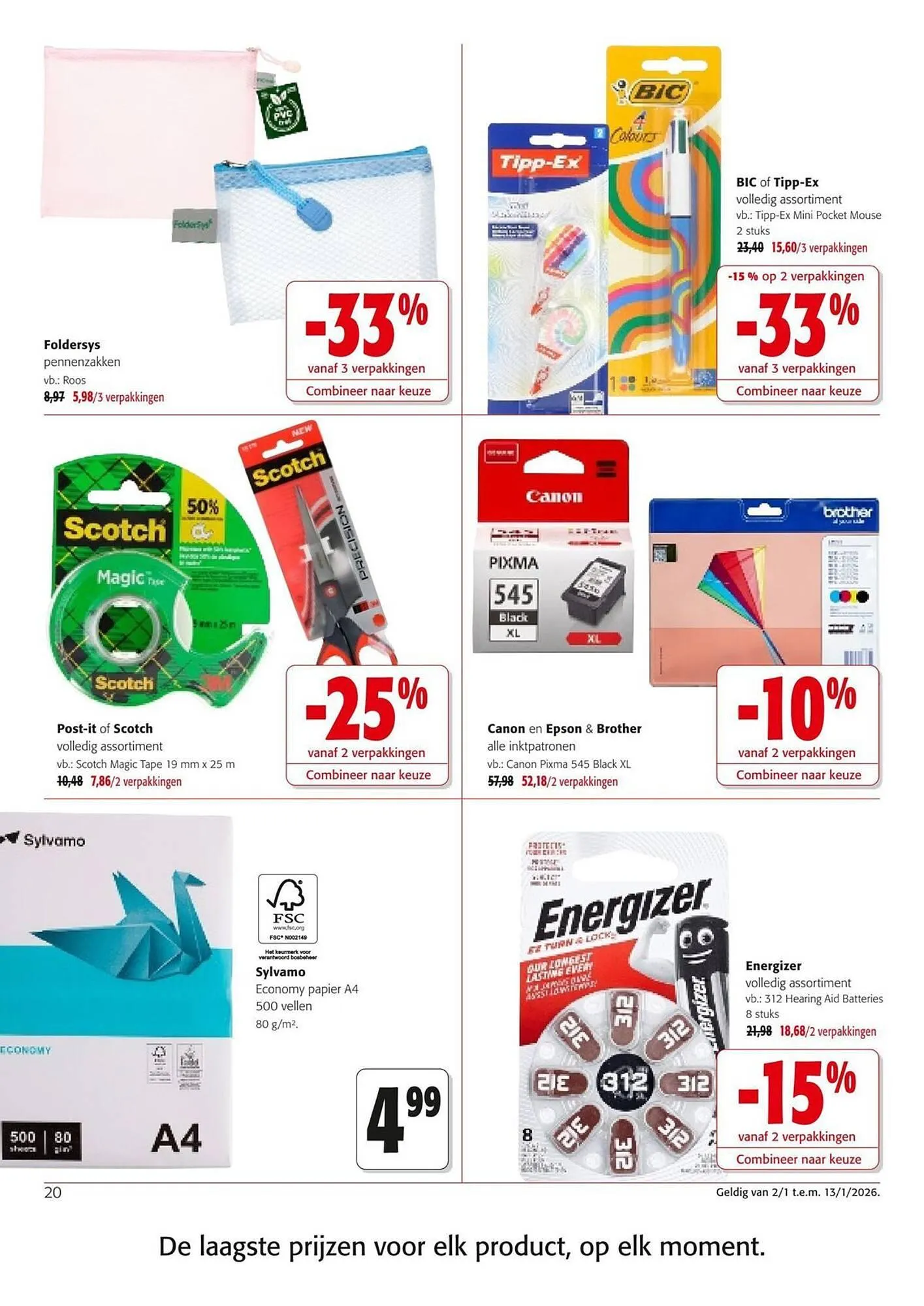 Colruyt folder van 2 januari tot 13 januari 2026 - folder pagina 20