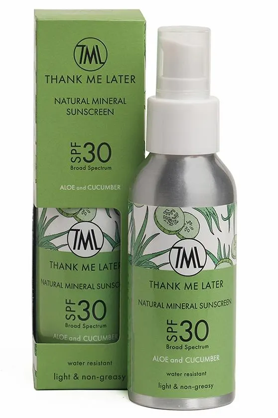 THANK ME LATER SUNSCREEN SPF30