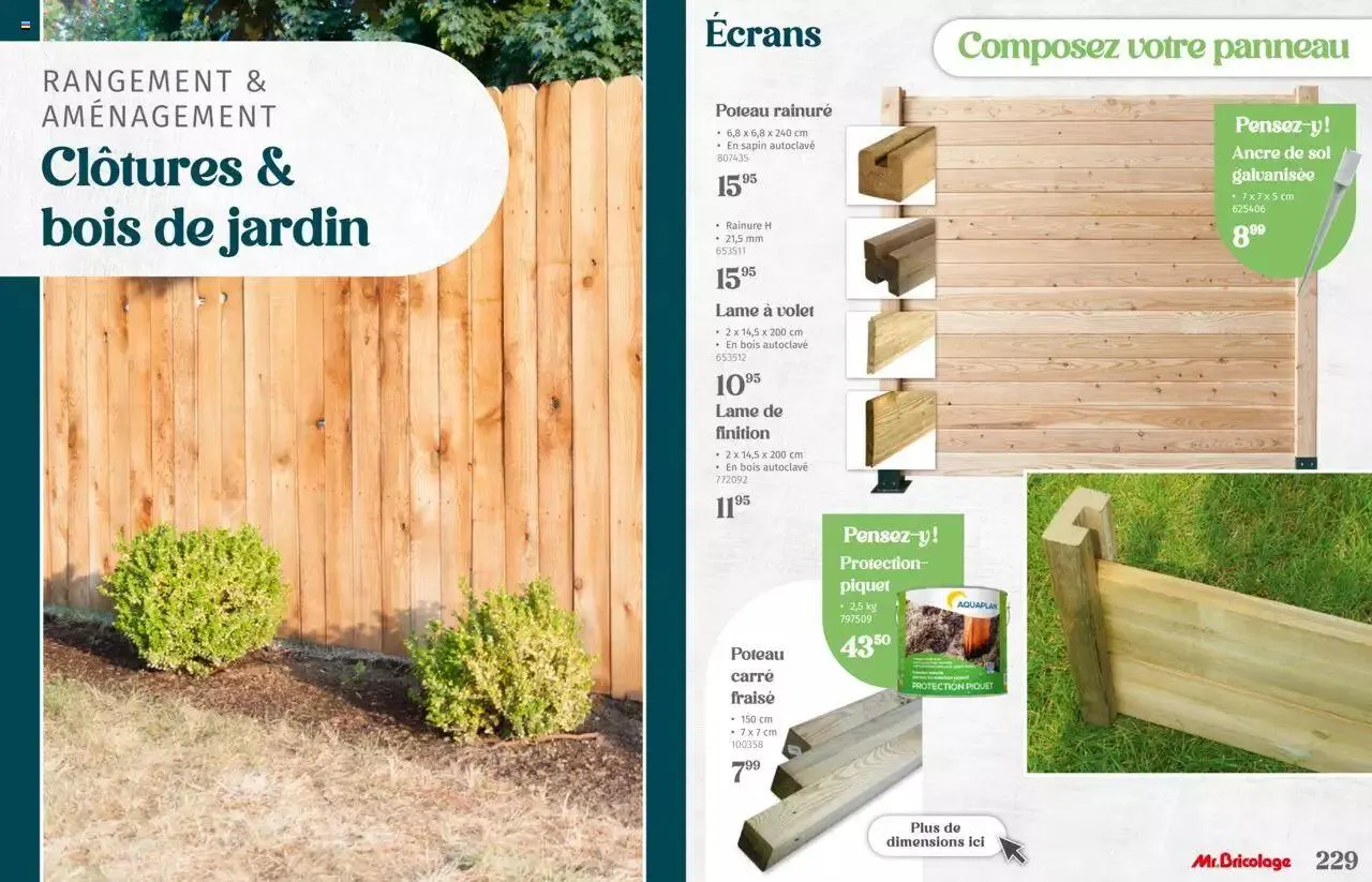 Mr Bricolage - Catalogue Jardin van 17 april tot 31 december 2024 - folder pagina 115