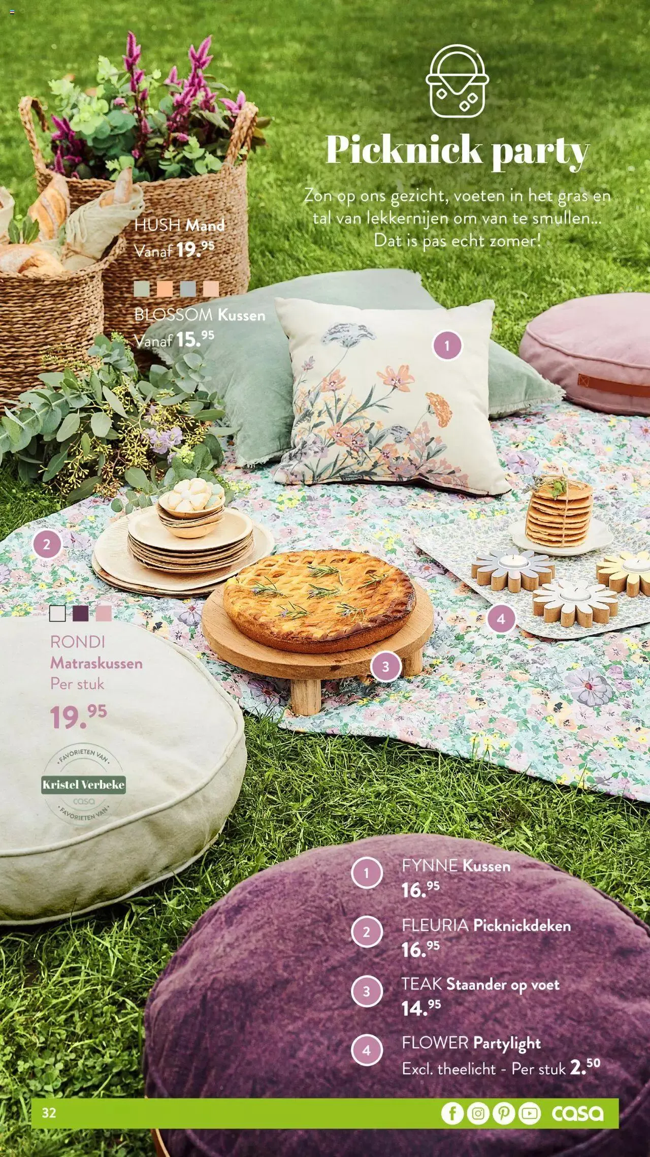 Casa folder Spring/Summer van 31 mei tot 31 december 2023 - folder pagina 32