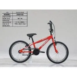 Fiets Tornado 20 bmx rood