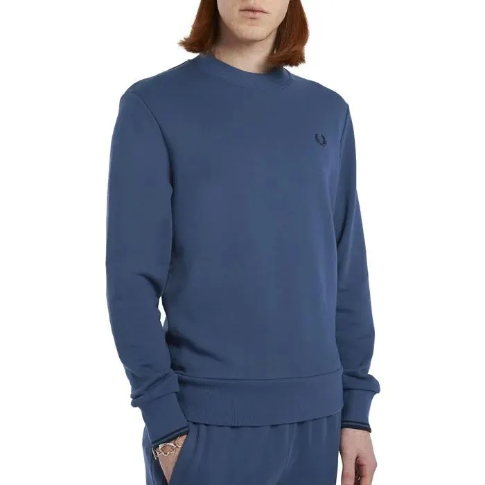 Fred Perry Crew Neck Sweater Heren