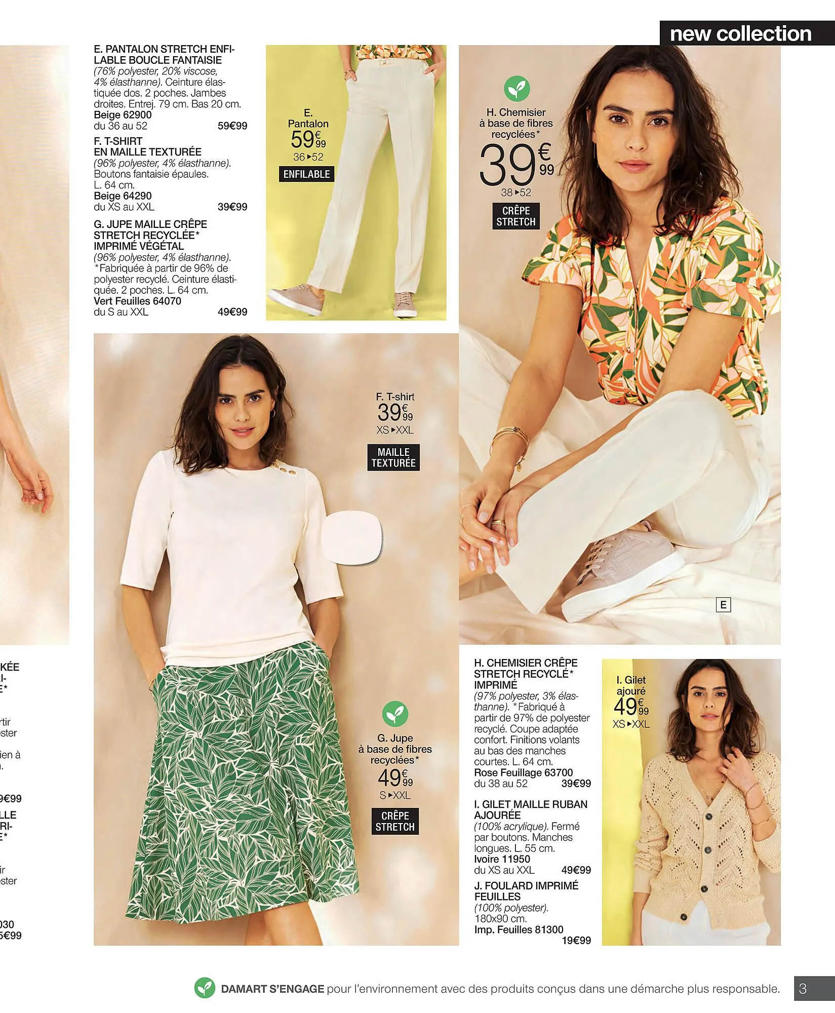 Damart Folder van 20 juli tot 20 juli 2023 - folder pagina 3