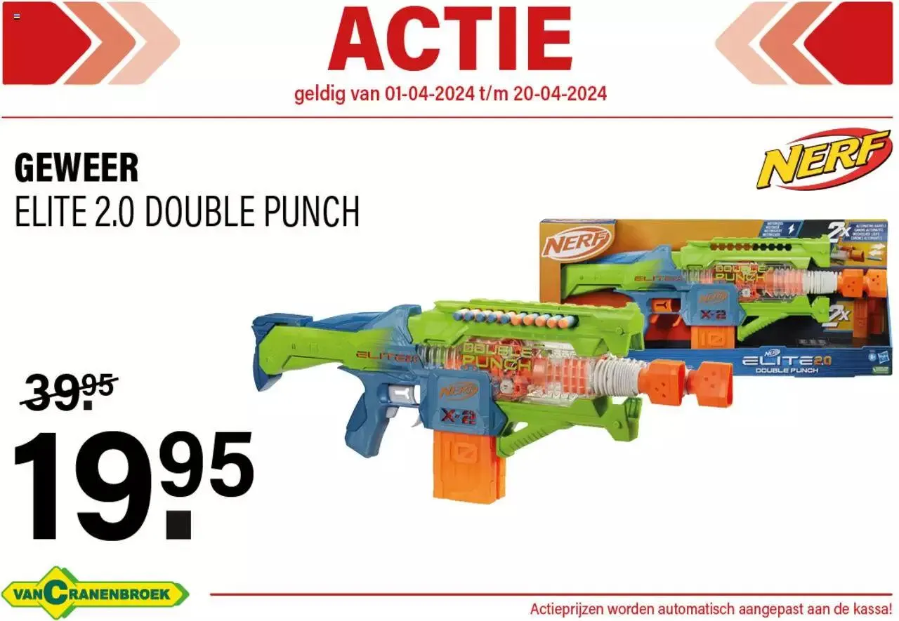 Van Cranenbroek folder / publicité van 20 april tot 7 april 2024 - folder pagina 31