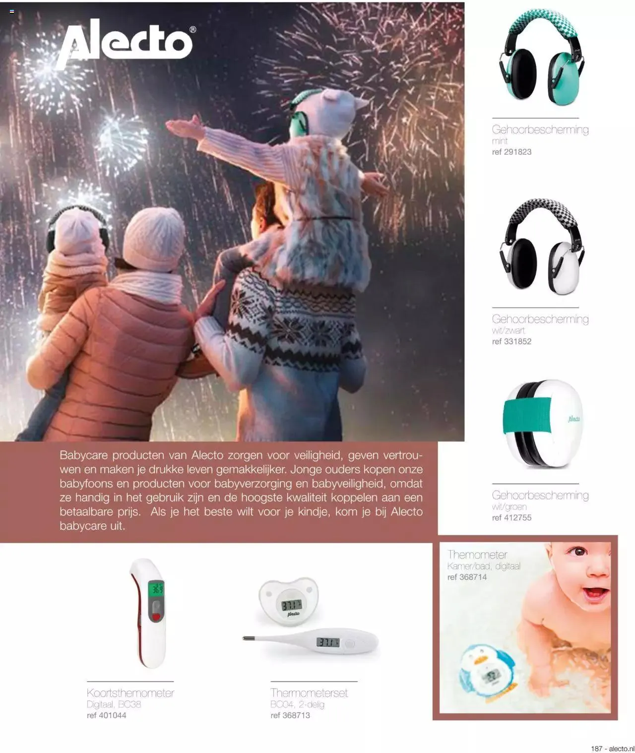 Paradisio babycatalogus van 1 januari tot 31 december 2023 - folder pagina 187