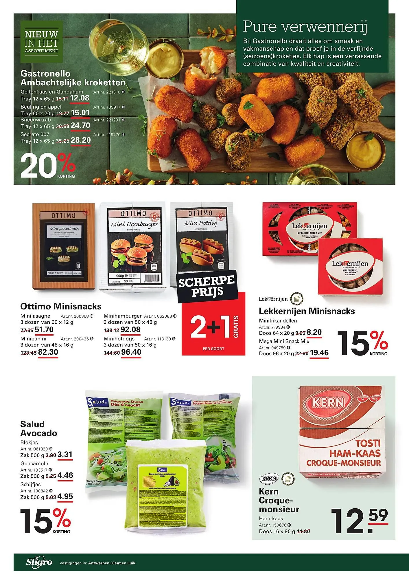 Sligro folder van 30 oktober tot 17 november 2025 - folder pagina 22