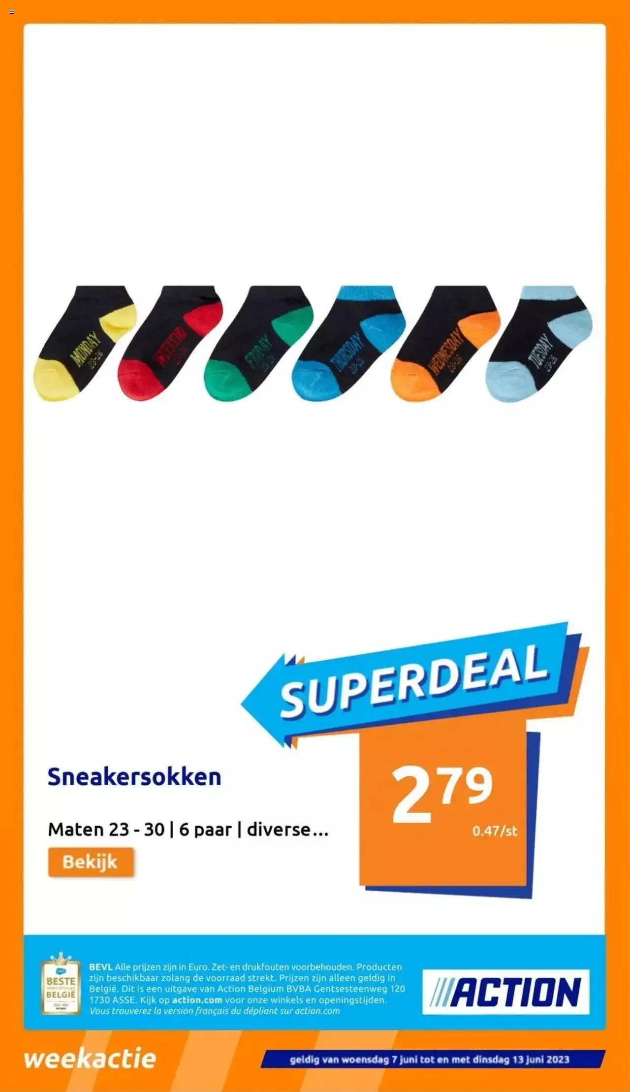 Action folder week / de la semaine 23 van 13 juni tot 31 december 2023 - folder pagina 24