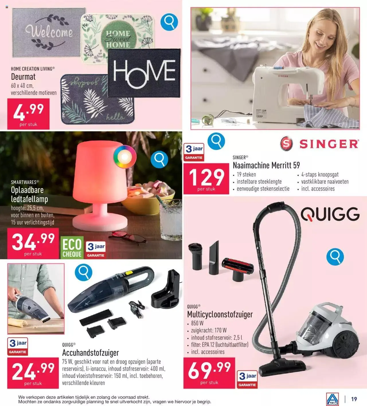 Aldi folder week 30 van 4 augustus tot 31 december 2023 - folder pagina 19