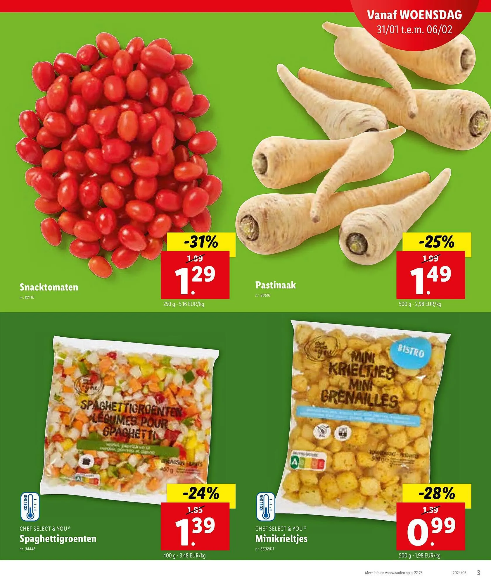 Lidl Folder van 31 januari tot 2 februari 2024 - folder pagina 3