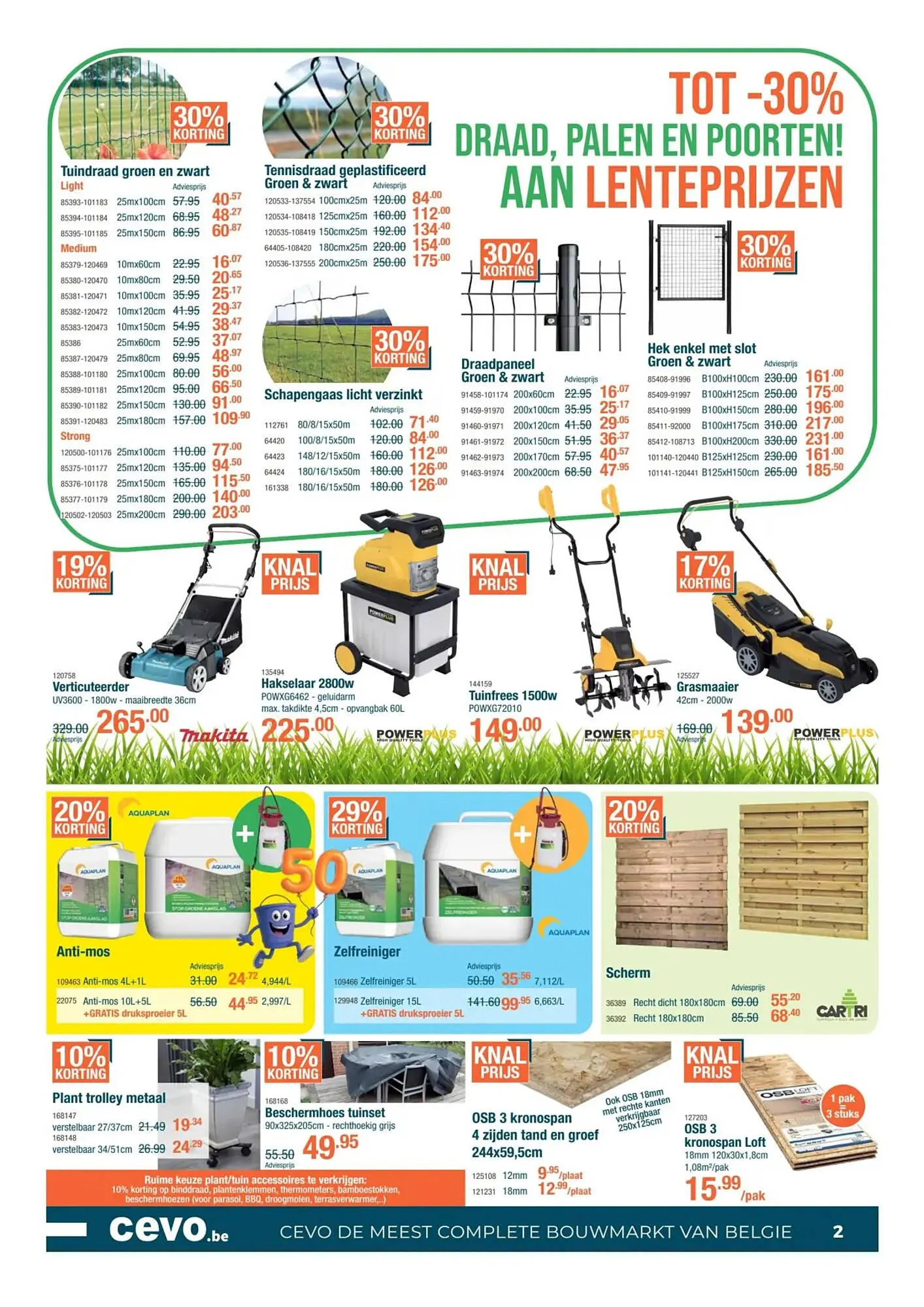 Cevo folder van 5 maart tot 1 april 2026 - folder pagina 2