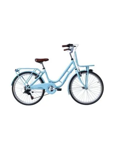 RETRO 20 INCH 6 SPEED LICHTBLAUW