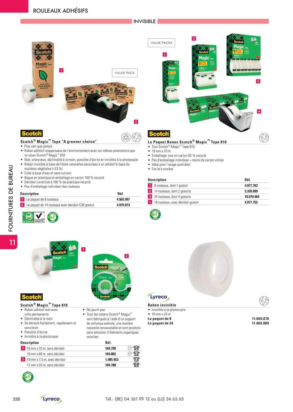 Lyreco Folder van 5 oktober tot 31 december 2023 - folder pagina 298