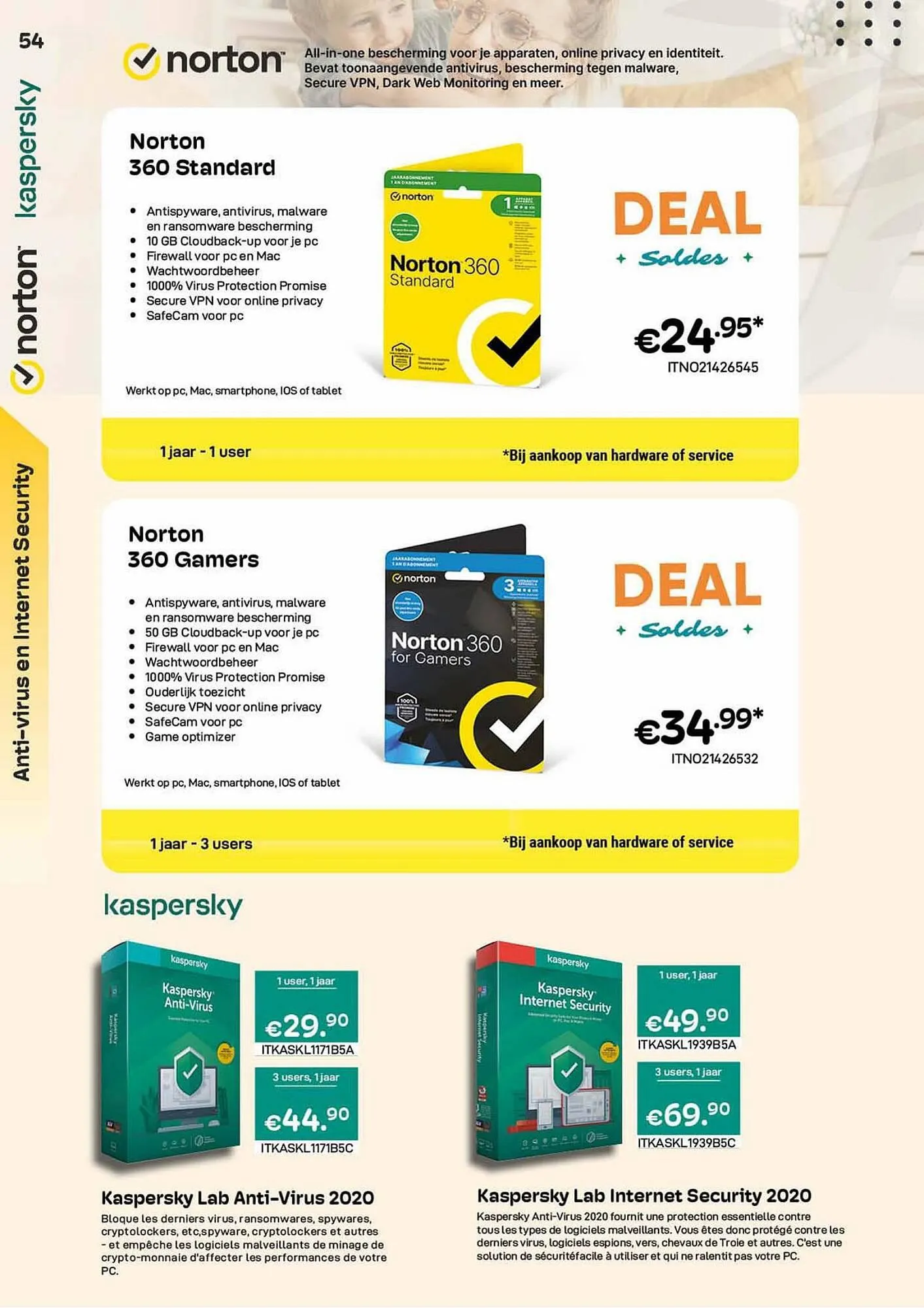 CompuDeals Folder van 20 juli tot 31 juli 2023 - folder pagina 49